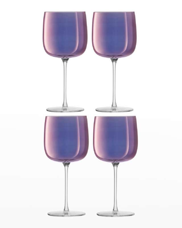 Aurora Wine Glass, Set of 4